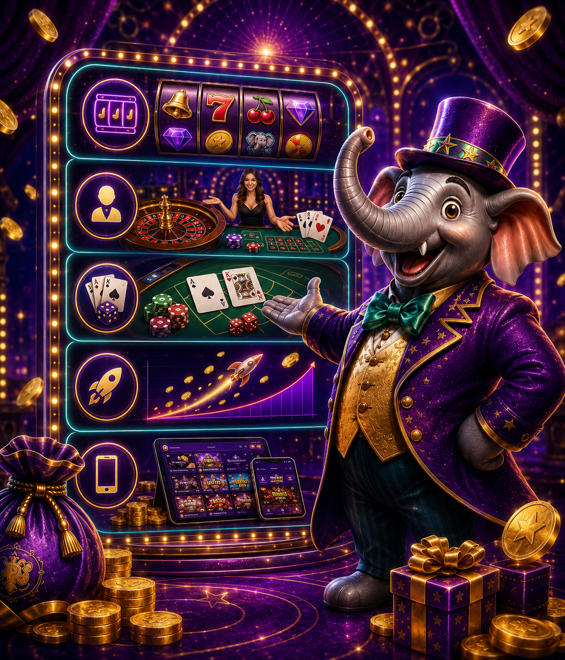Pelifantti slots