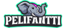 Pelifantti casino footer logo